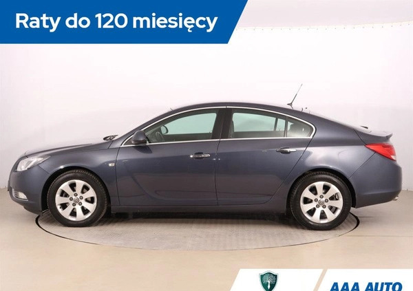 Opel Insignia cena 25000 przebieg: 163700, rok produkcji 2009 z Sompolno małe 254